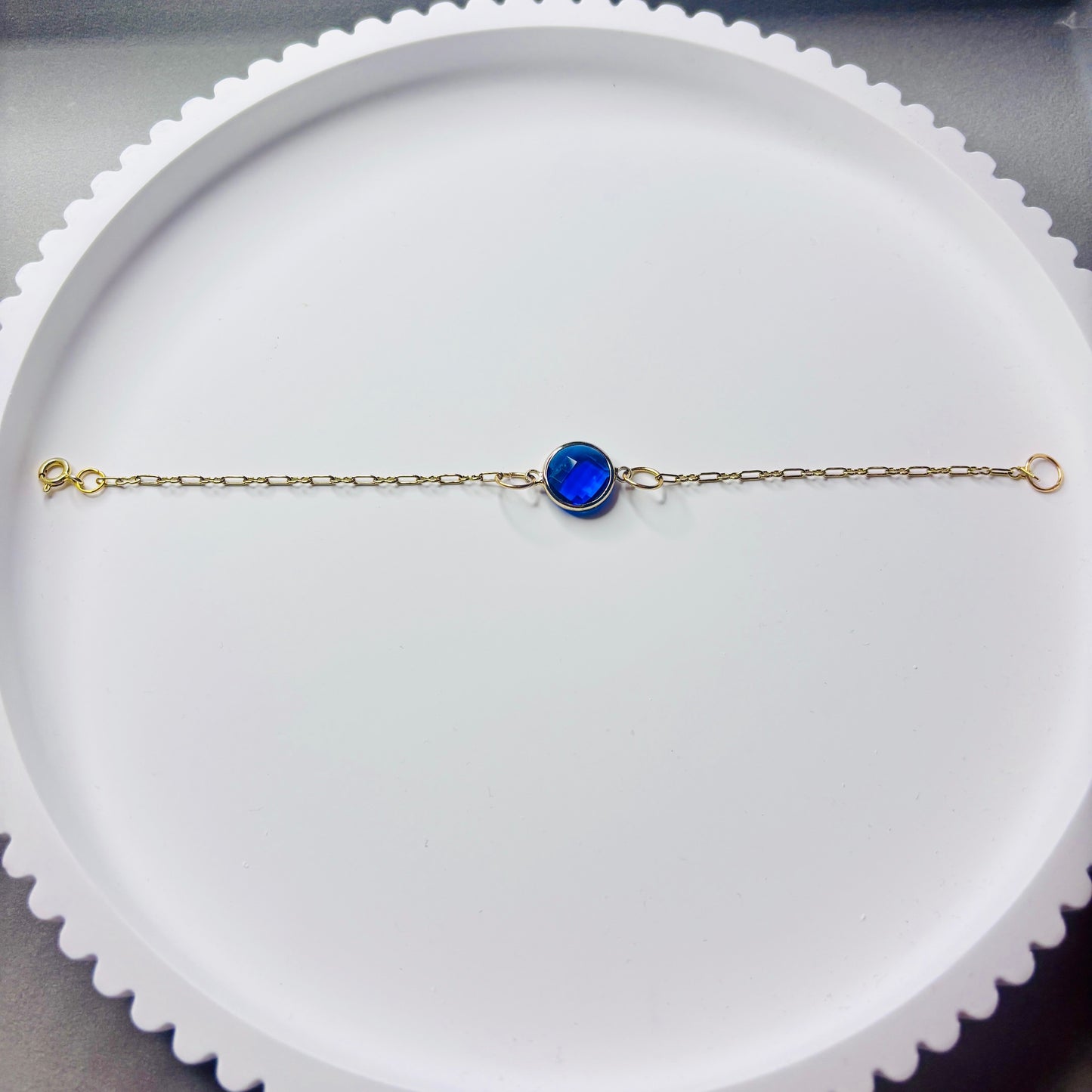 Ocean Glow Armbånd